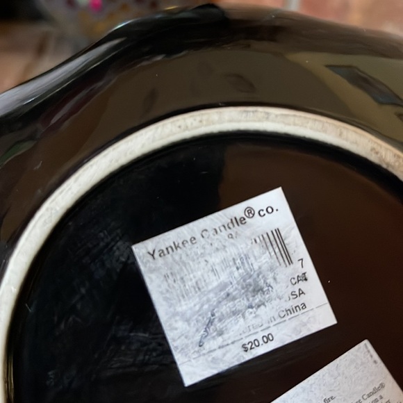 Yankee Candle Large Black Cat Kookie Kitty Ceramic Jar - Picture 4 of 5